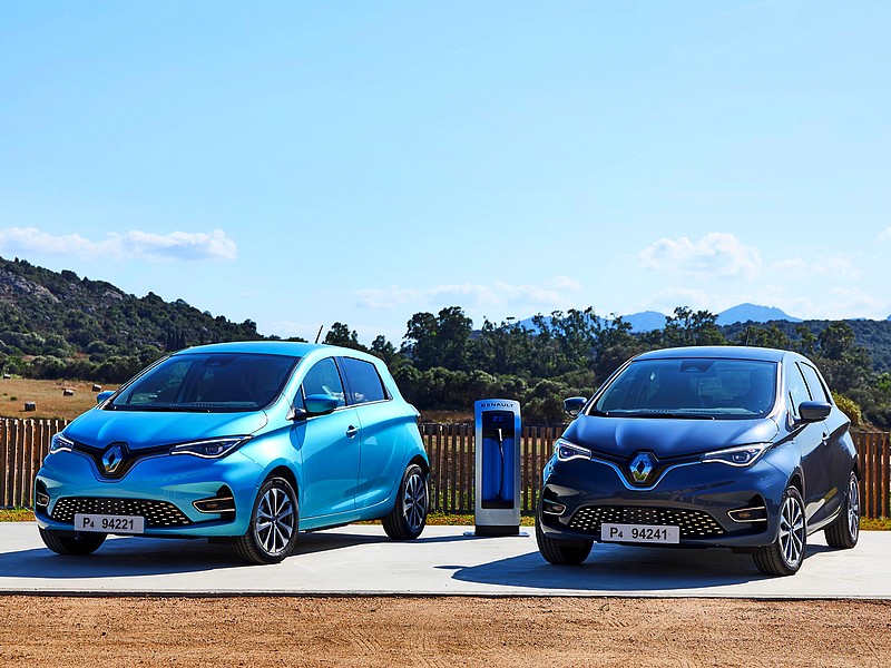 Nový Renault Zoe v prodeji